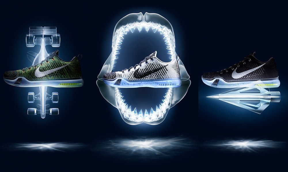 NikeLab 发布全新 Kobe X Elite Low HTM 鞋款